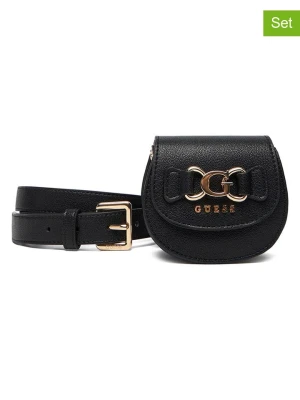 Guess 2-częściowy zestaw "Nadira" w kolorze czarnym rozmiar: 95