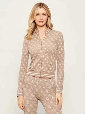 GUESS ACTIVE Bluza 4G | Cropped Fit