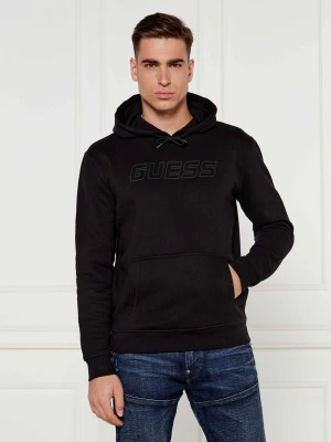 GUESS ACTIVE Bluza ALDWIN | Regular Fit czarny