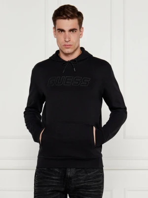GUESS ACTIVE Bluza ALDWIN | Regular Fit czarny