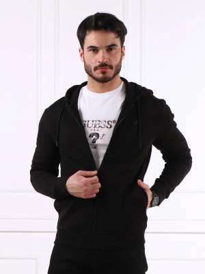 GUESS ACTIVE Bluza ALDWIN | Regular Fit czarny