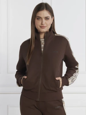 GUESS ACTIVE Bluza BRITNEY | Regular Fit brązowy