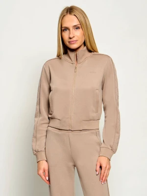 GUESS ACTIVE Bluza Elsa | Regular Fit beżowy