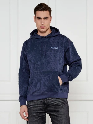 GUESS ACTIVE Bluza GOTAM | Regular Fit granatowy