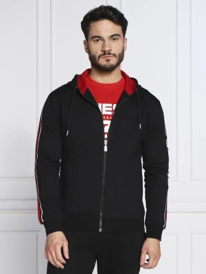 GUESS ACTIVE Bluza JERROD | Regular Fit czarny