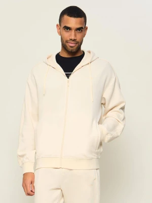 GUESS ACTIVE Bluza Kenneth | Loose fit beżowy