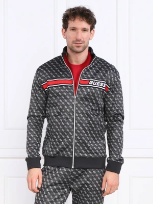 GUESS ACTIVE Bluza KORBIN | Regular Fit czarny