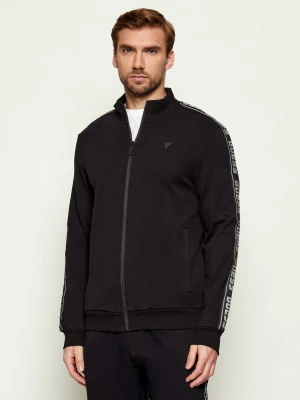GUESS ACTIVE Bluza NEW ARLO | Slim Fit czarny