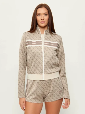 GUESS ACTIVE Bluza | Regular Fit beżowy