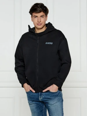 GUESS ACTIVE Bluza | Regular Fit czarny
