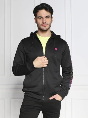 GUESS ACTIVE Bluza | Regular Fit czarny