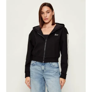 GUESS ACTIVE Bluza | Regular Fit | z dodatkiem wełny