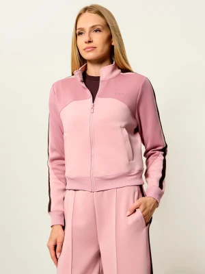 GUESS ACTIVE Bluza Talitha | Regular Fit różowy