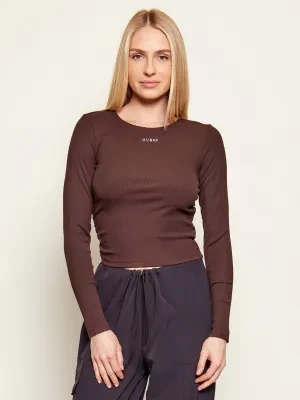 GUESS ACTIVE Bluzka NAT | Slim Fit