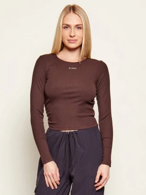 GUESS ACTIVE Bluzka NAT | Slim Fit