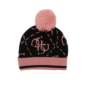 GUESS ACTIVE Czapka 4G BEANIE | z dodatkiem wełny