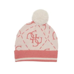 GUESS ACTIVE Czapka 4G BEANIE | z dodatkiem wełny