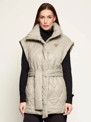 GUESS ACTIVE Kamizelka HILMA | Regular Fit