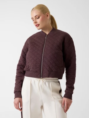 GUESS ACTIVE Kurtka bomber Dione | Slim Fit bordowy
