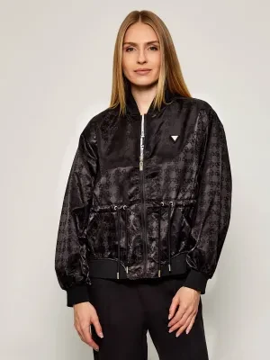 GUESS ACTIVE Kurtka bomber | Loose fit