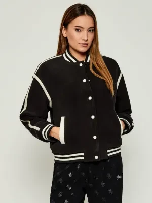 GUESS ACTIVE Kurtka bomber | Relaxed fit