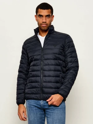 GUESS ACTIVE Kurtka Carl | Regular Fit granatowy