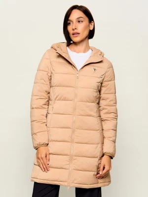 GUESS ACTIVE Kurtka New Aleta | Regular Fit beżowy