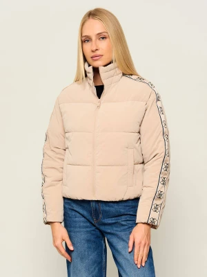 GUESS ACTIVE Kurtka New Jean | Regular Fit beżowy