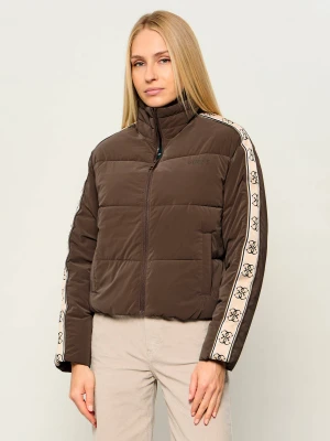 GUESS ACTIVE Kurtka New Jean | Regular Fit brązowy