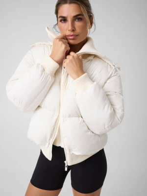 GUESS ACTIVE Kurtka Virginia | Regular Fit biały