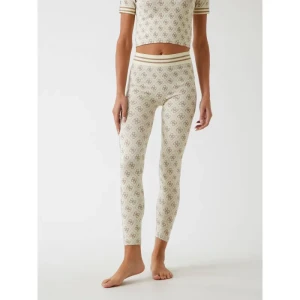 GUESS ACTIVE Legginsy 4G RHOMBUS | Slim Fit