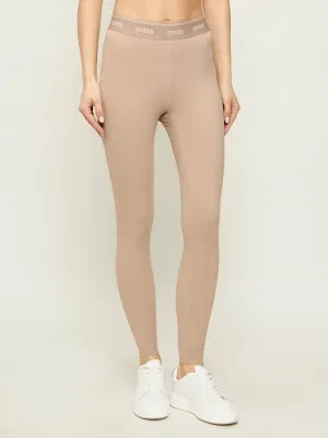 GUESS ACTIVE Legginsy ALBA | Skinny fit