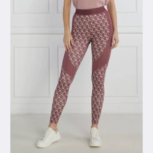 GUESS ACTIVE Legginsy DARIA | Slim Fit