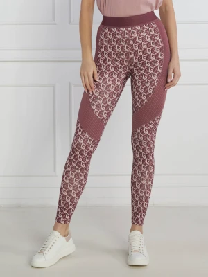 GUESS ACTIVE Legginsy DARIA | Slim Fit