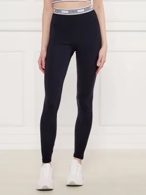 GUESS ACTIVE Legginsy NEW ALINE | Slim Fit