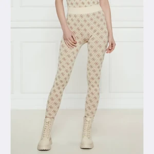 GUESS ACTIVE Legginsy RHOMBUS | Slim Fit
