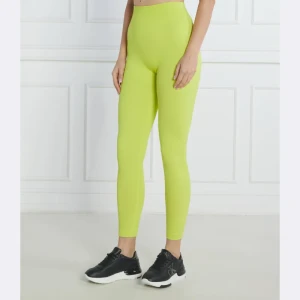 GUESS ACTIVE Legginsy RIB SEAMLESS | Slim Fit