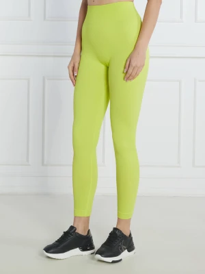 GUESS ACTIVE Legginsy RIB SEAMLESS | Slim Fit