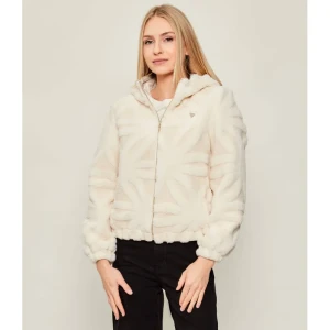 GUESS ACTIVE Polarowa kurtka SHERPA | Regular Fit