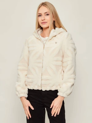 GUESS ACTIVE Polarowa kurtka SHERPA | Regular Fit