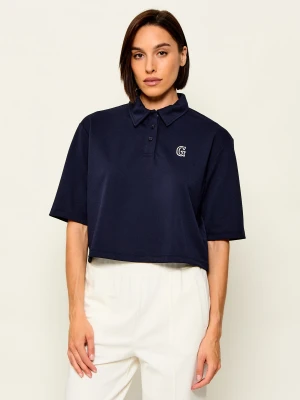 GUESS ACTIVE Polo Ariel | Cropped Fit granatowy