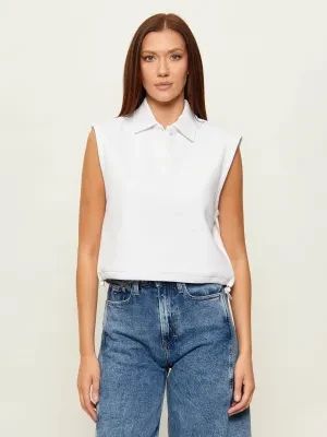 GUESS ACTIVE Polo HABI | Cropped Fit