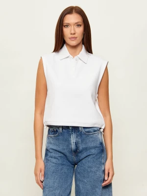 GUESS ACTIVE Polo HABI | Cropped Fit