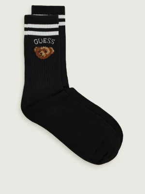 GUESS ACTIVE Skarpety Baer czarny