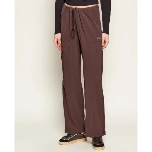 GUESS ACTIVE Spodnie cargo NAT | Loose fit