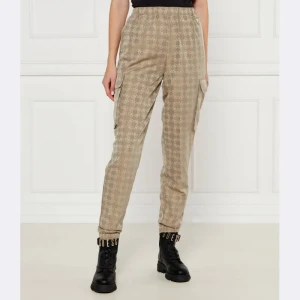 GUESS ACTIVE Spodnie cargo | Relaxed fit