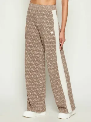 GUESS ACTIVE Spodnie dresowe 4G RHOMBUS | Loose fit