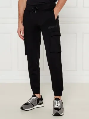 GUESS ACTIVE Spodnie dresowe Aldwin | Regular Fit