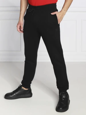 GUESS ACTIVE Spodnie dresowe ALDWIN | Regular Fit czarny