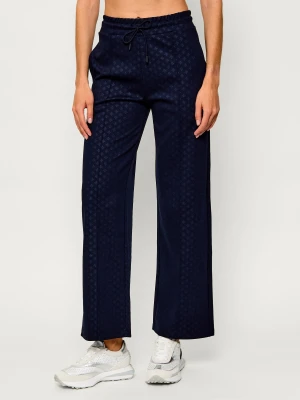 GUESS ACTIVE Spodnie dresowe Ariel | Straight fit granatowy